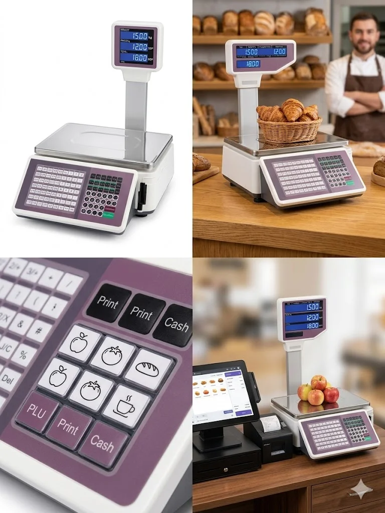 Scale Label Pro 15K PLU