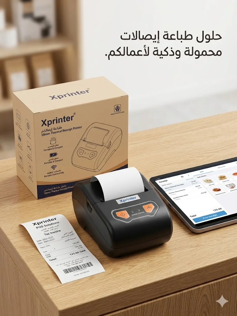 Xprinter 58mm Portable Thermal Printer