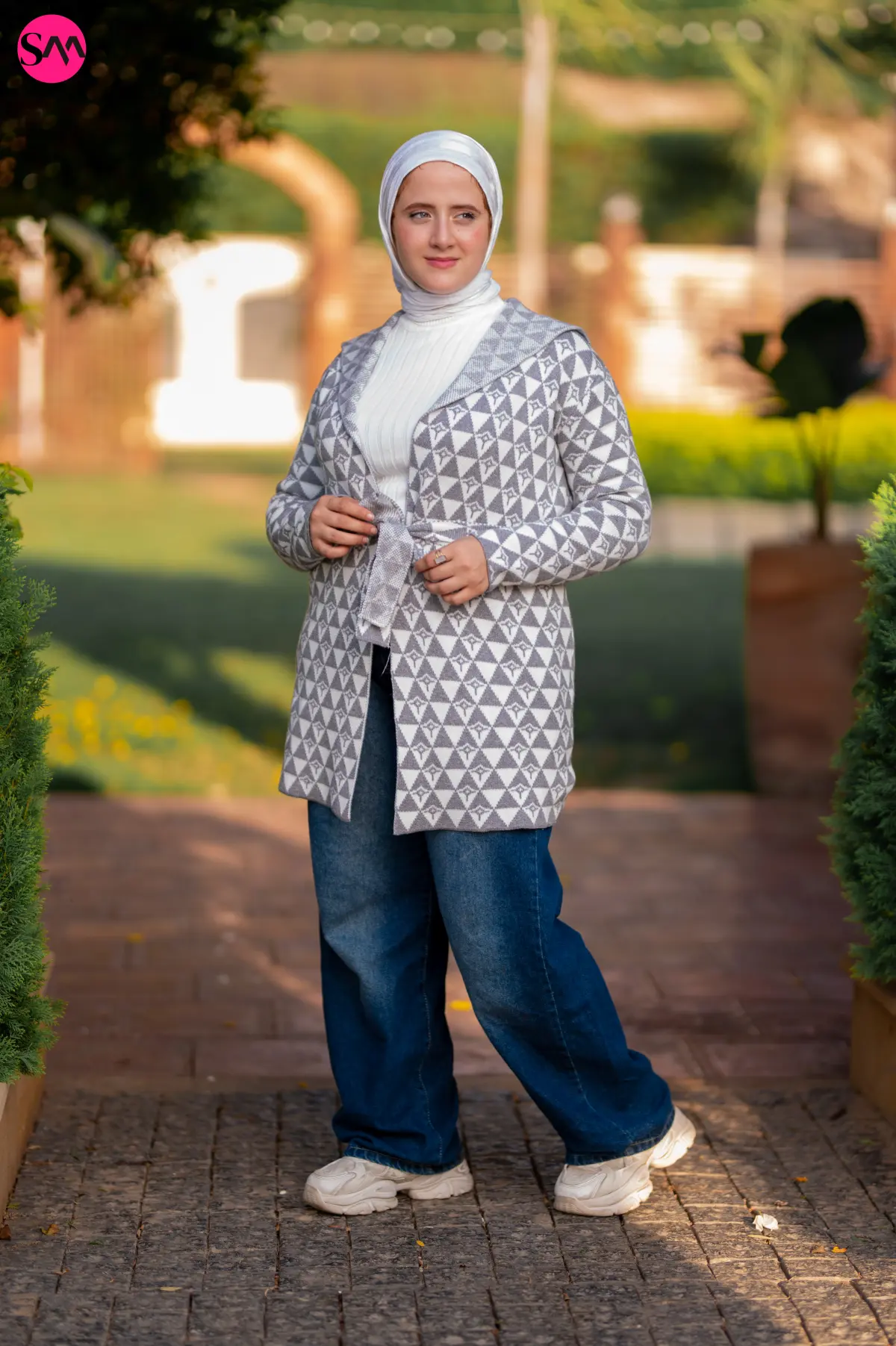 جاكت سمبوكسات حزام - صورة المنتج 3