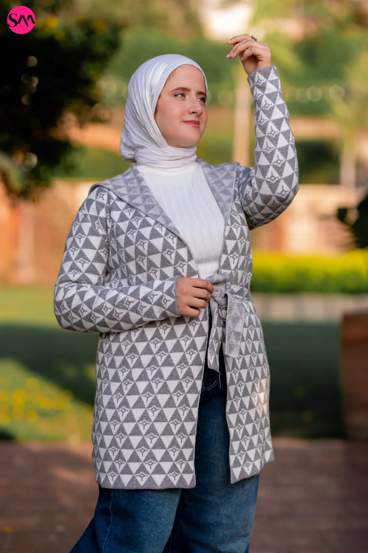 جاكت سمبوكسات حزام - صورة المنتج 6