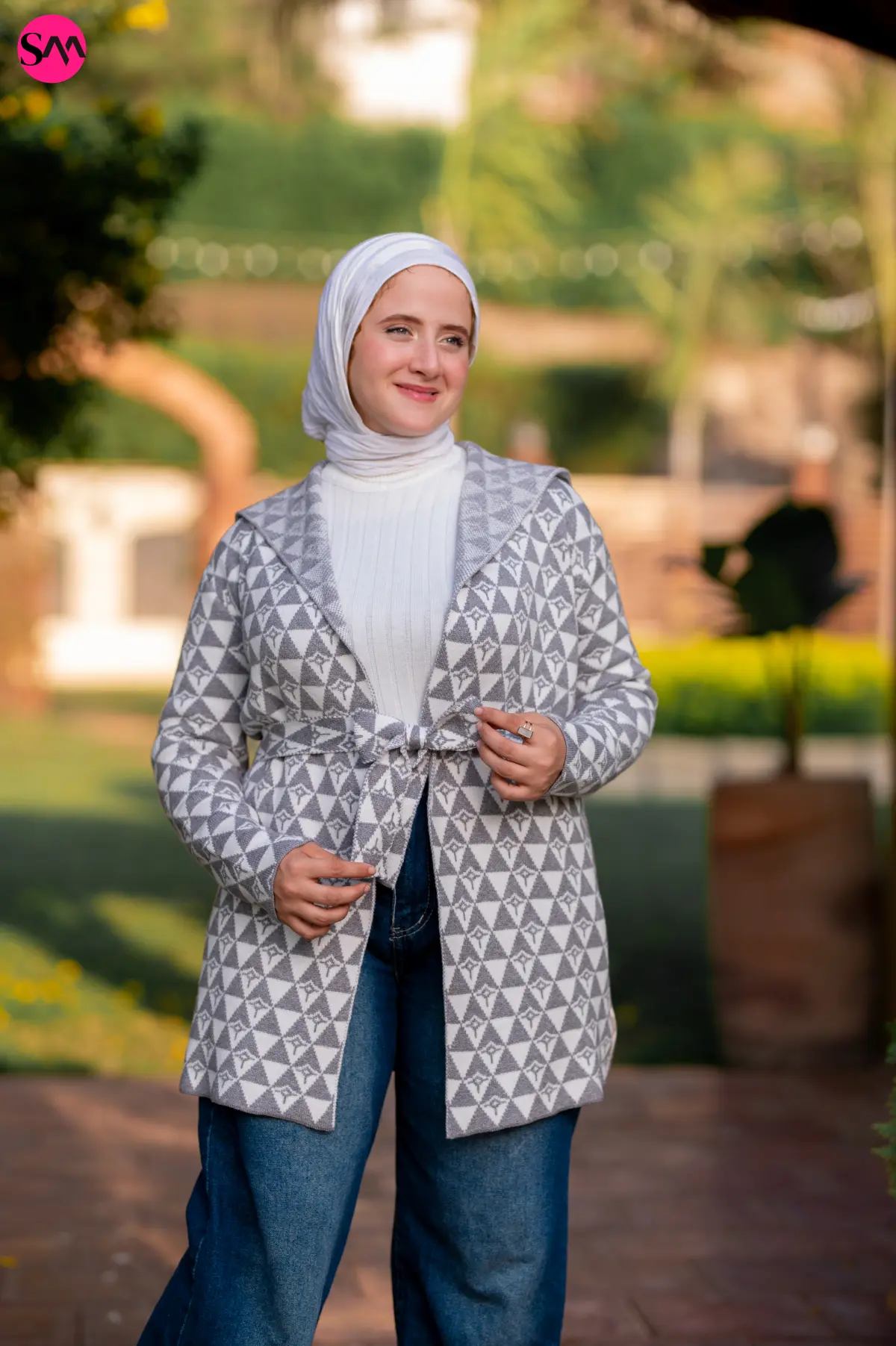 جاكت سمبوكسات حزام - صورة المنتج 9