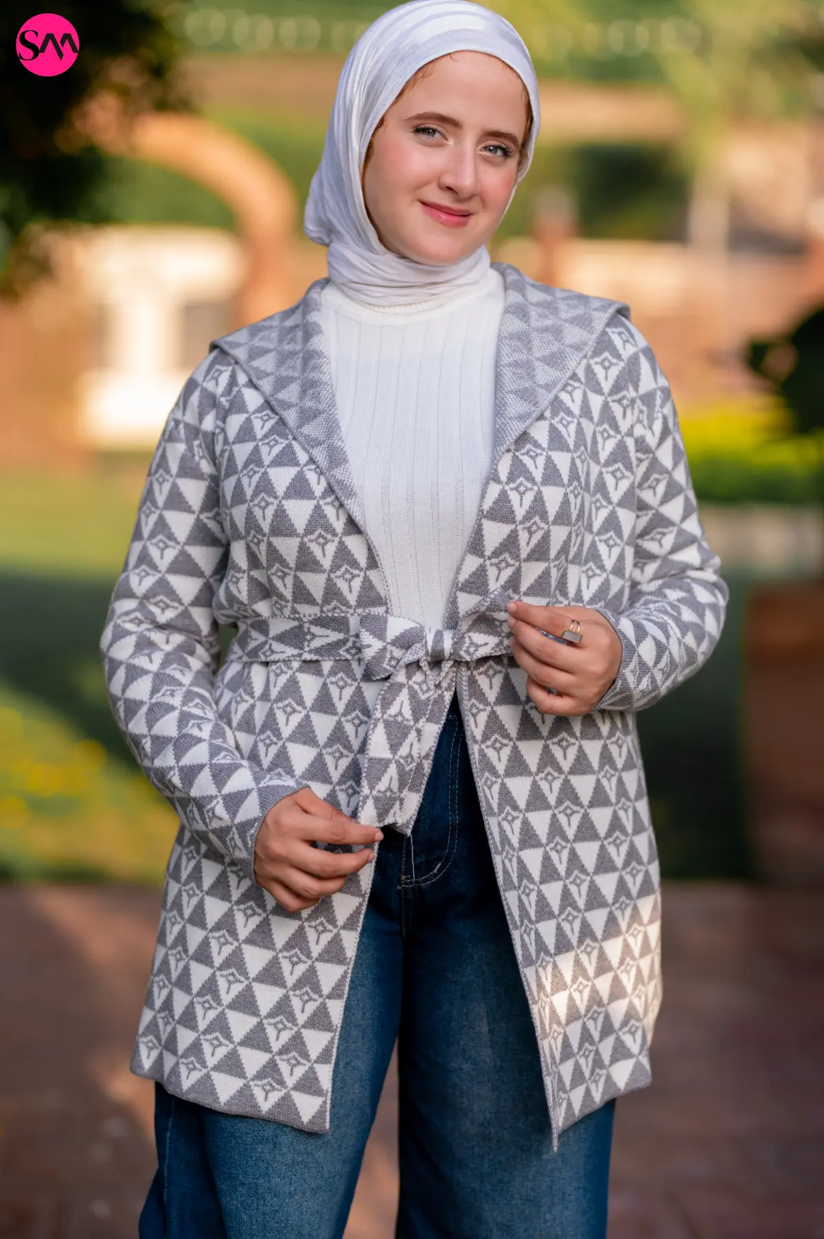 جاكت سمبوكسات حزام - صورة المنتج 10