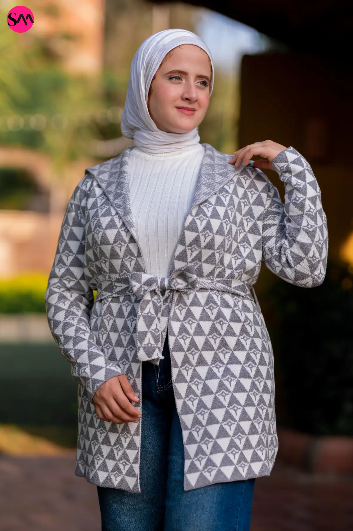 جاكت سمبوكسات حزام - صورة المنتج 12